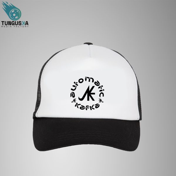 Gorra blanco/negro Automatic Kafka