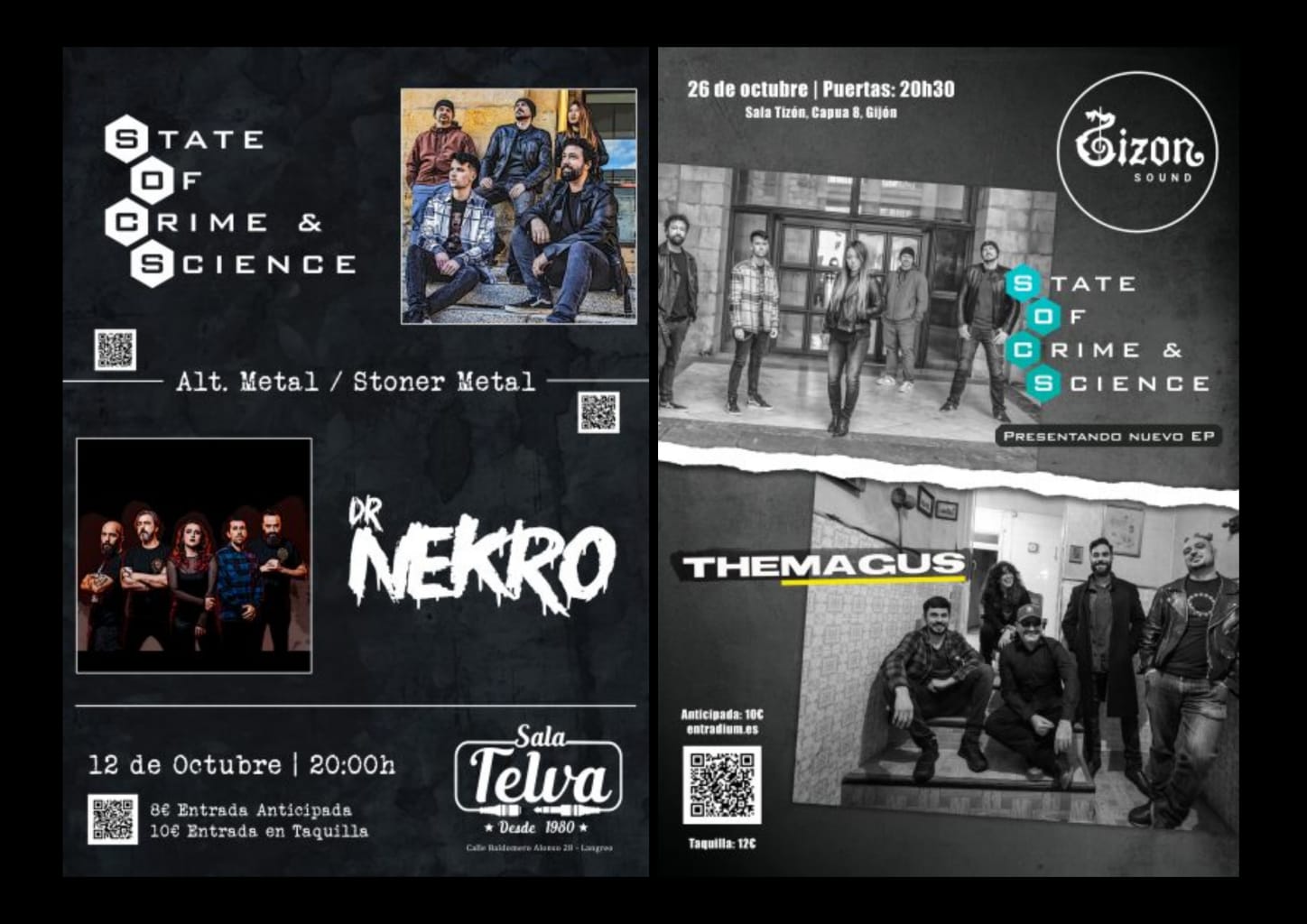 SOCS anuncia un EP y dos conciertos