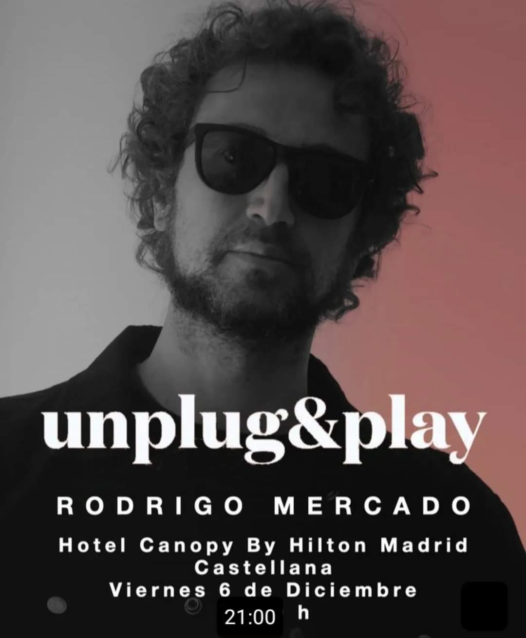 rodrigo mercado en hotel canopy by hilton madrid castellana