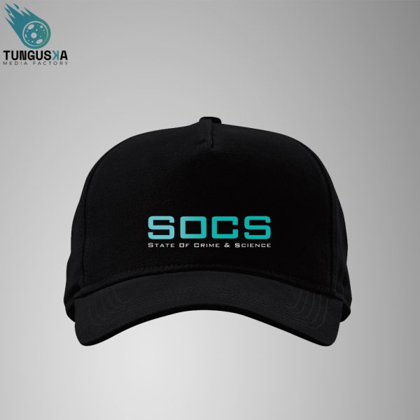 Gorra negra SOCS