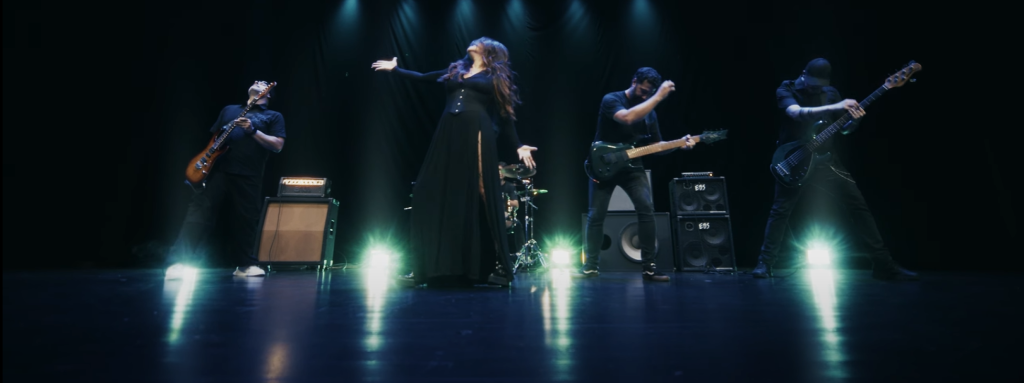 Fotograma del videoclip de SOCS