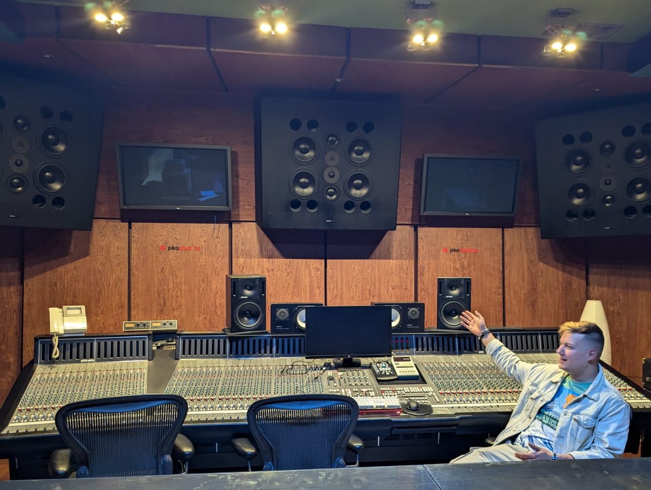 estudio principal de pko studios