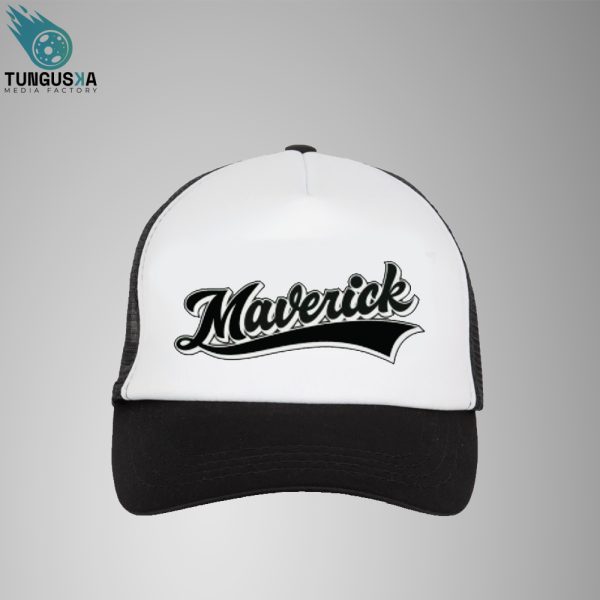 Gorra negra Maverick