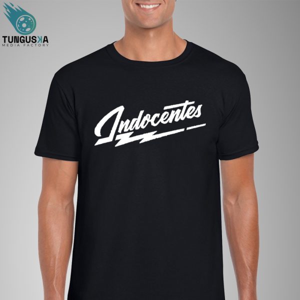 Camiseta negra logo Indocentes