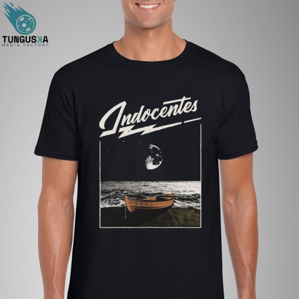 Camiseta negra Redención Indocentes