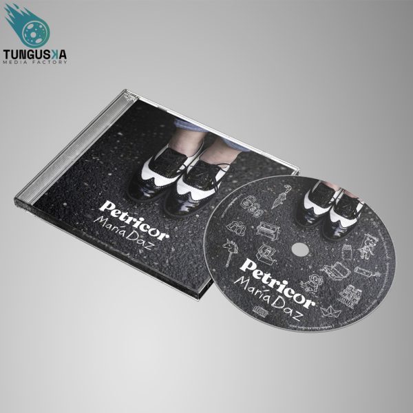 CD María Daz - Petricor