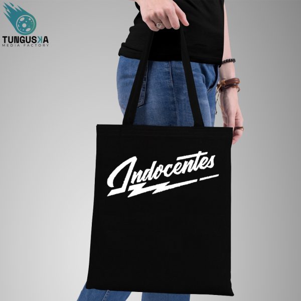 Totebag negra logo Indocentes